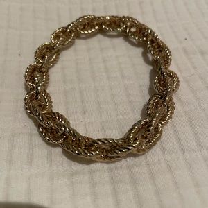 Gold bracelet